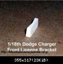 Dodge Charger Front Bracket