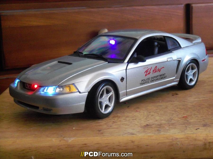 99GT Silver Mustang EPPD