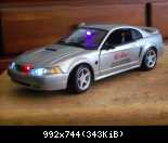 99GT Silver Mustang EPPD