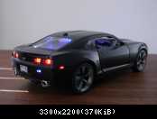 Unmarked Camaro - 1:18 lit