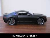 Unmarked Camaro - 1:18 Side View