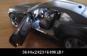 Unmarked Camaro - 1:18 interior