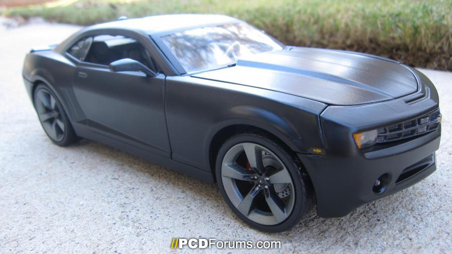 Unmarked Camaro - 1:18