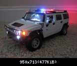 Hummer FPS 1:18 - Lighting