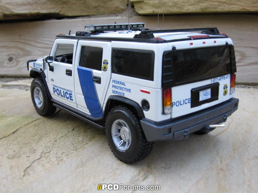 Hummer FPS 1:18- Outside