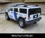 Hummer FPS 1:18- Outside