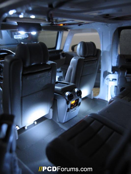 Hummer FPS 1:18 - Interior