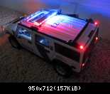 Hummer FPS 1:18 - Lighting