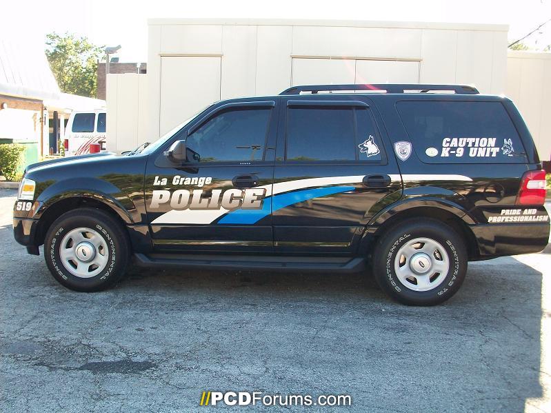 LaGrange PD Ford Explorer