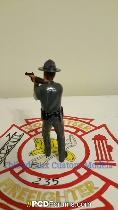 Kentucky State Police Trooper