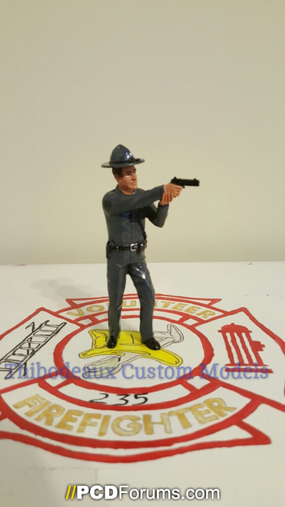 Kentucky State Police Trooper