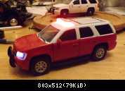 1-32 Fire Dept tahoe  with leds (5)