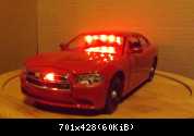1-24 L.A.County Fire Chief charger with leds (6)