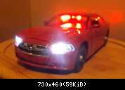 1-24 L.A.County Fire Chief charger with leds (5)