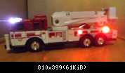 2nd Tonka ladder truck with leds (8)
