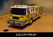 1-64 Code3 Chesterfield County Fire with leds (4)