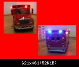 1-64 Las Vegas Ambulance with LEDS (4)