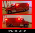 1-64 Las Vegas Ambulance with LEDS (3)
