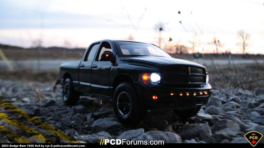 Dodge Ram Replica