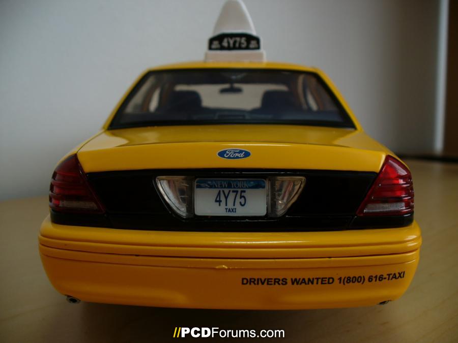 Ford Crown Vic NYC taxi