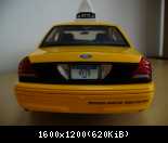 Ford Crown Vic NYC taxi