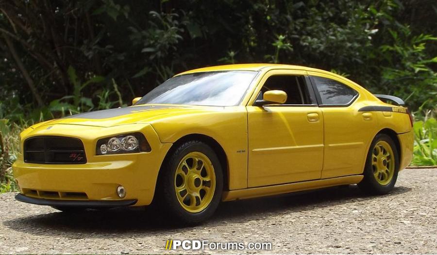 Yellow charger R-T  Daytona (4)