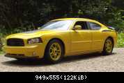 Yellow charger R-T  Daytona (4)