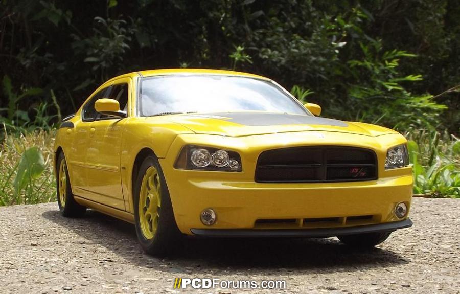 Yellow charger R-T  Daytona (5)