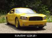 Yellow charger R-T  Daytona (5)