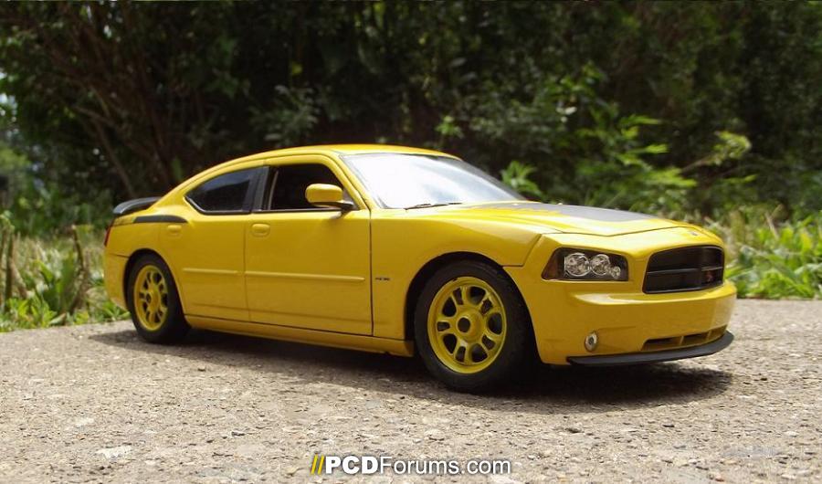 Yellow charger R-T  Daytona (6)