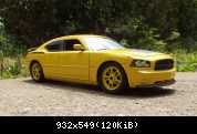 Yellow charger R-T  Daytona (6)