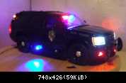 1-24 Maryland State Police tahoe with leds and reflective decals (8)