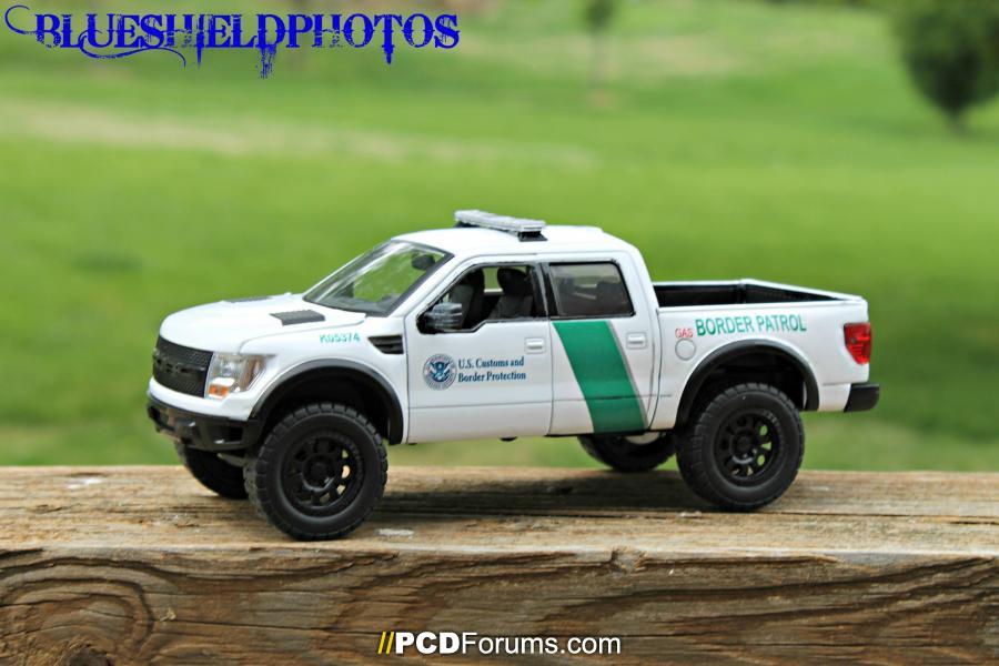 1/24 US BORDER PATROL