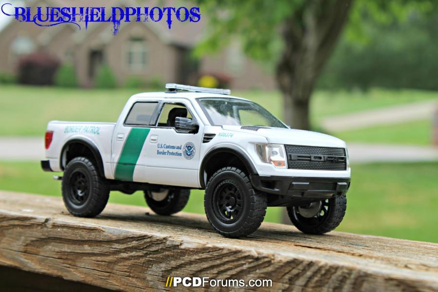 1/24 US BORDER PATROL