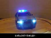 1-32 Georgia State Patrol charger with leds (5)