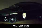 1-24 Maryland State Police with leds and reflective decals (4)