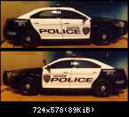 1-24 Huston Tx PD 2014 Black & White Interceptor (1)