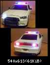 1-24 Indiana Sheriff white charger with leds (4)