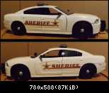 1-24 Indiana Sheriff white charger with leds (1)