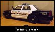 1-24 Lincoln Il PD ford black and white (1)