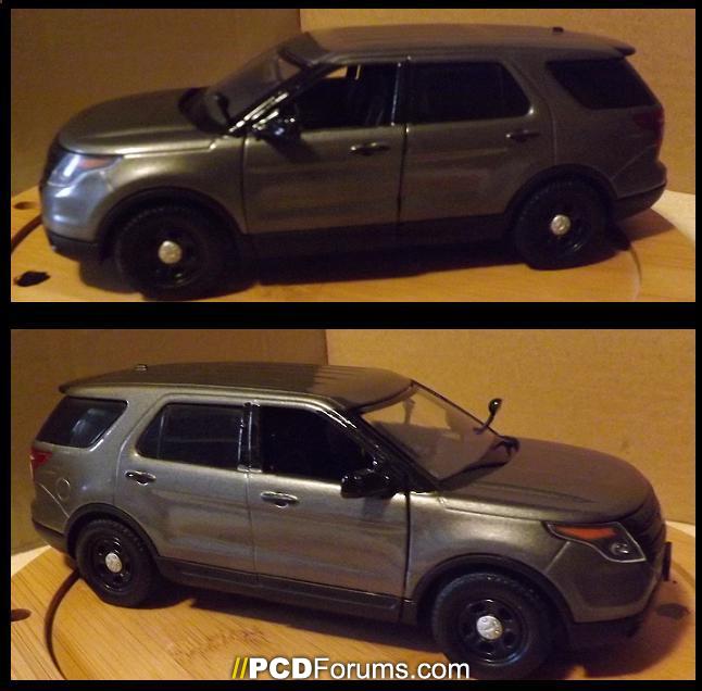 1-24 scale Grey Unmarked 2015 ford utility (4)