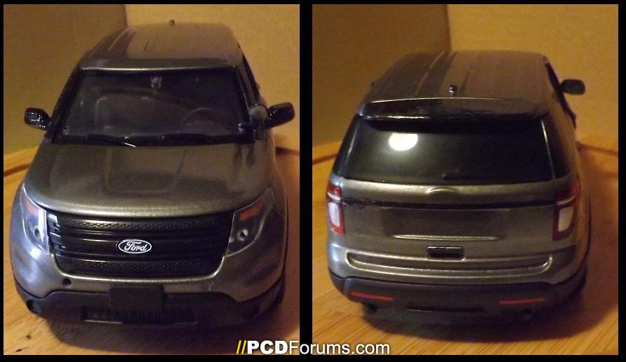 1-24 scale Grey Unmarked 2015 ford utility (5)