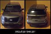 1-24 scale Grey Unmarked 2015 ford utility (5)