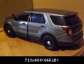 1-24 scale Grey Unmarked 2015 ford utility (6)