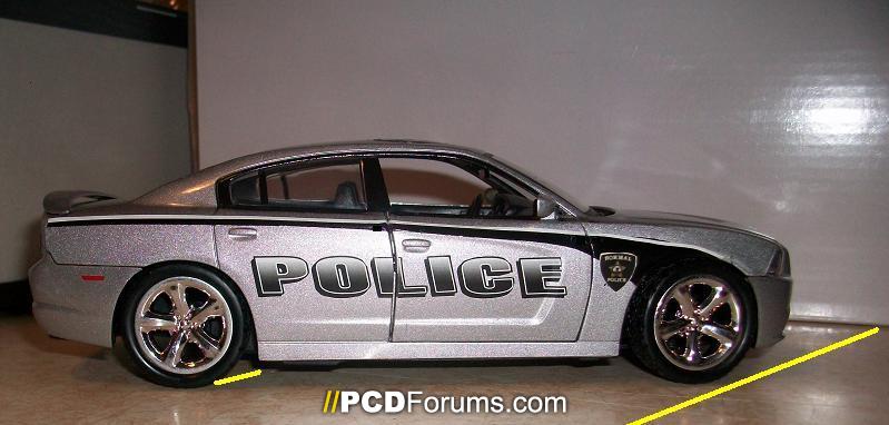 2011 concept police charger