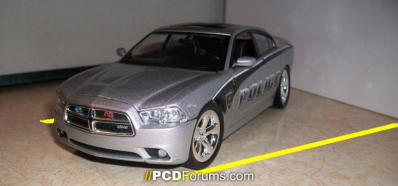 2011 concept police charger