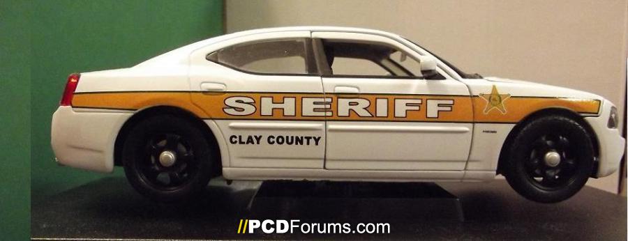 1-24 Clay County Sheriff Charger (6)