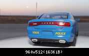 1-24 Michigan State Police charger (3)