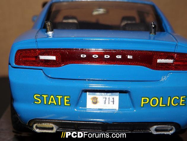 1-24 Michigan State Police slick top #2 (8)