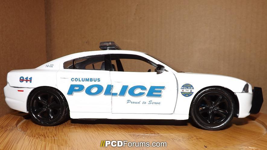 1-24 Columbus, Mississippi Police charger (12)